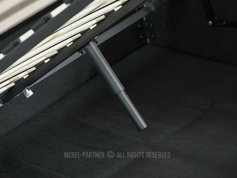 Manželská postel 160 cm Respondio 160 (béžová)