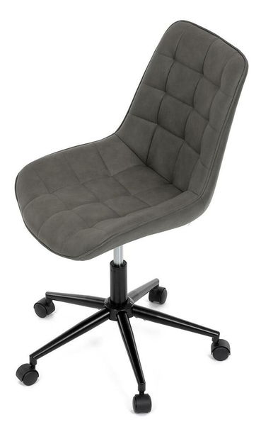Kancelářská židle Kraft (šedá)