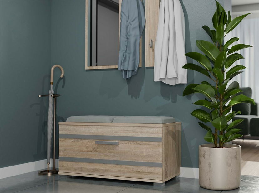 Botník (skříňka na boty) Oasis 1 (dub sonoma)