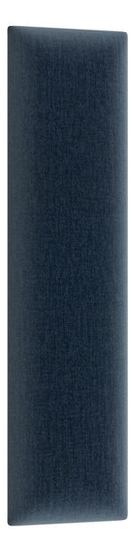 Čalouněný panel Quadra 60x15 cm (modrá)