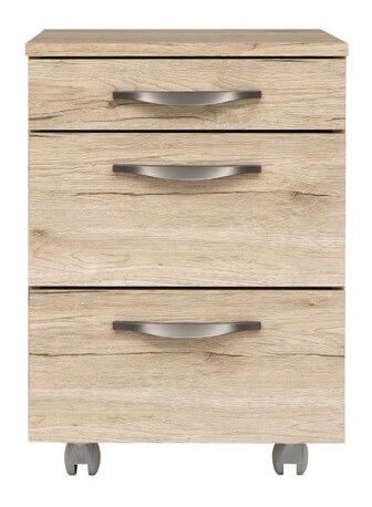 Komoda BRW Executive KTN3S (Dub san remo svetlý)