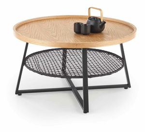 Konferenční stolek Freddie (černá)