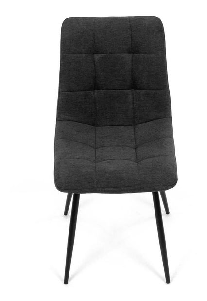 Jídelní židle Deseos (tmavě šedá)