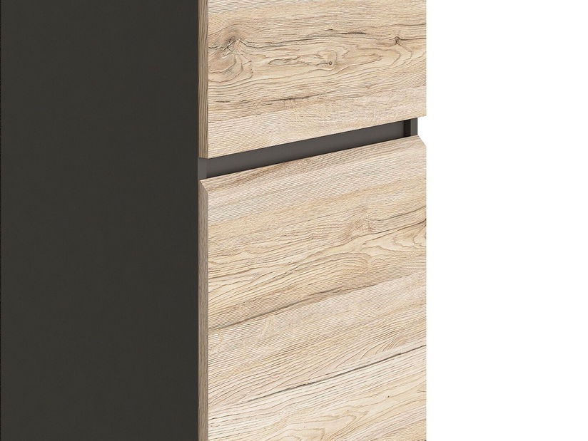 Policová skříň BRW Moden REG2D/45