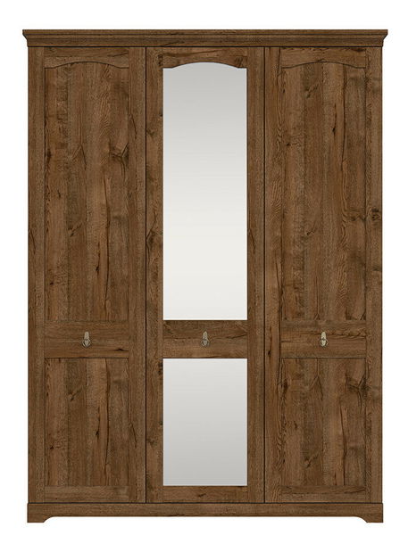 Šatní skříň BRW Patras SZF3D