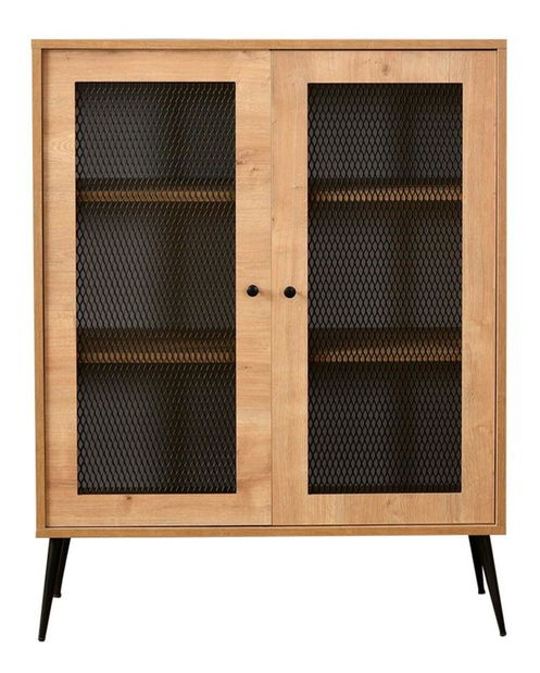 Skříňka Dopepu 2 (dub + černá)