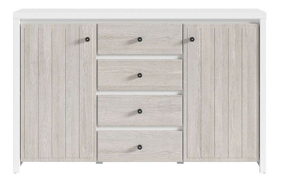 Komoda BRW Karet KOM2D4S_A