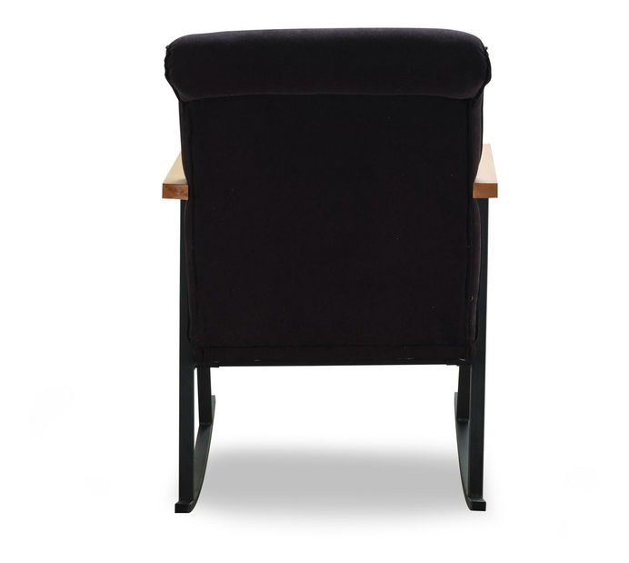 Houpací křeslo Yoko (černá)