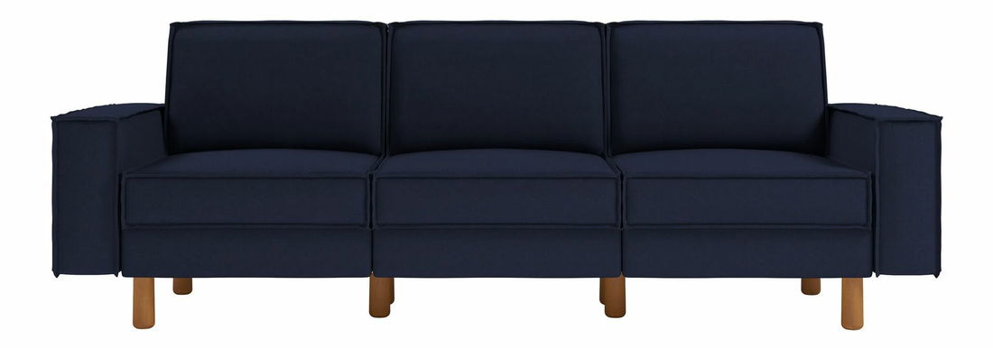 Pohovka trojsedačka Spary E (antracit)