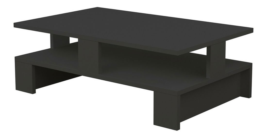 Konferenční stolek Mannsy (antracit)