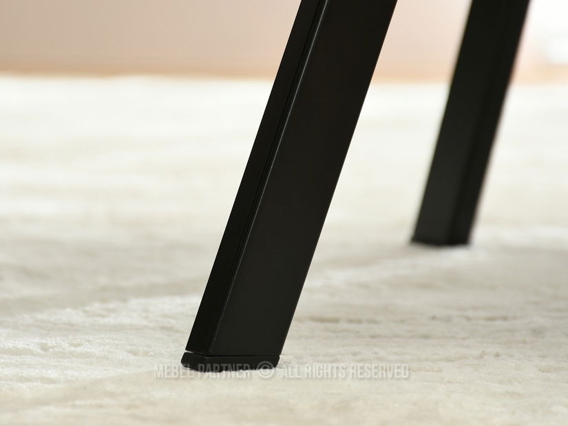 Židle Carl (béžová + černá)