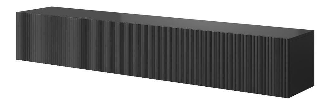 TV skříňka/stolek Vertigo 175 (černá)