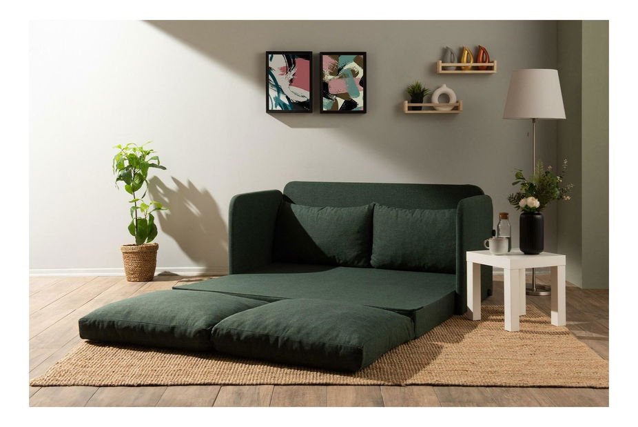 Rozkládací pohovka Sagoretti XL (zelená)