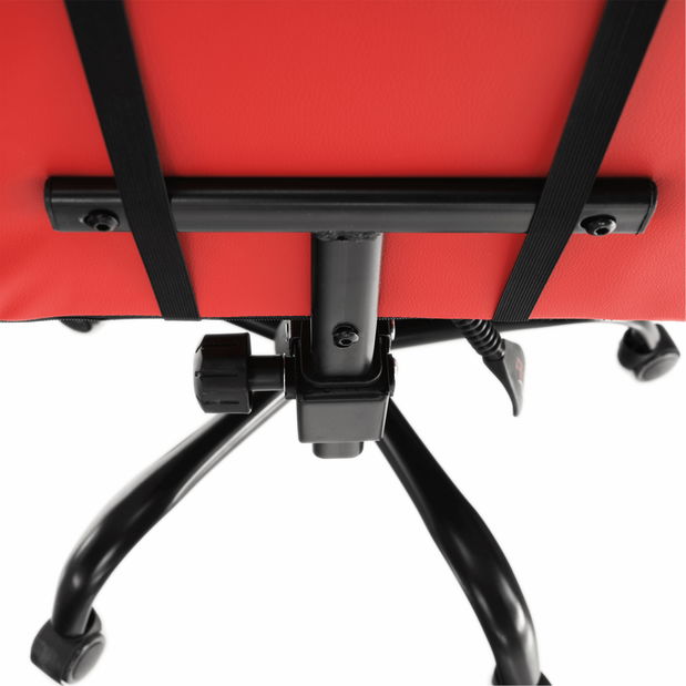 Kancelářské/herní křeslo Gallof NEW (černá + bílá + červená)