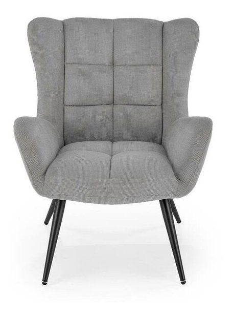 Křeslo Baron (šedá)