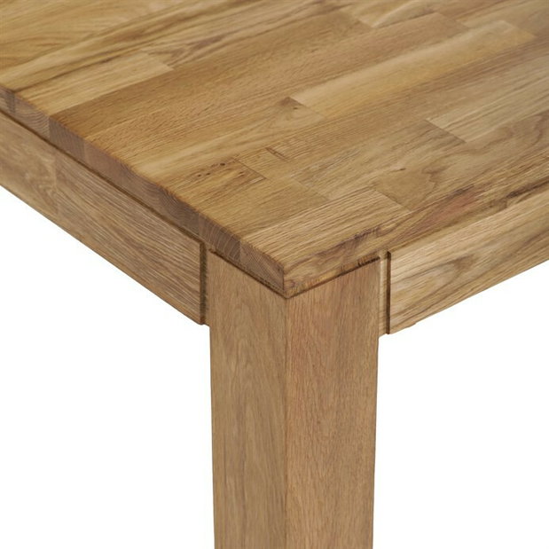 Jídelní stůl Dubblino 120 (přírodní)