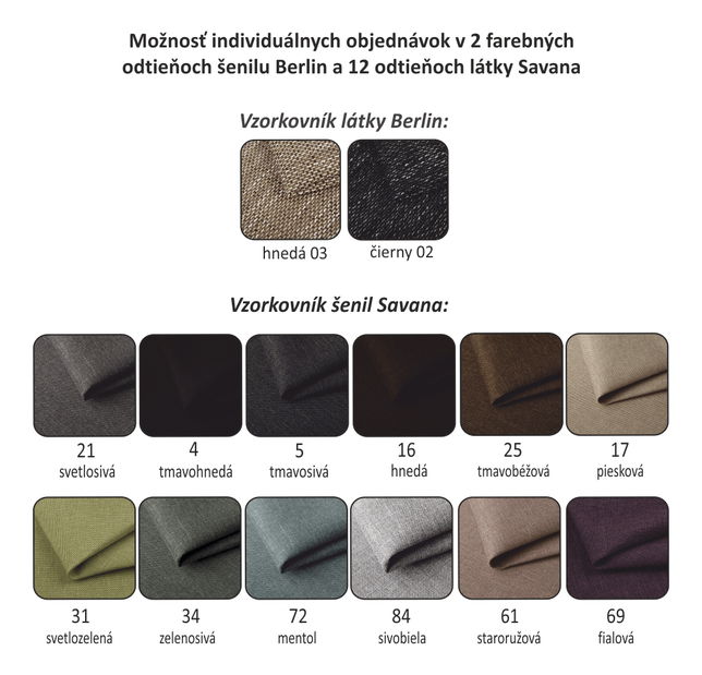 Křeslo Miriel hnědá *bazar