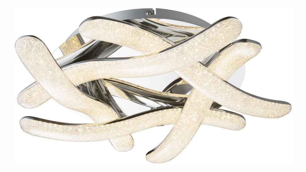 Stropní/nástěnné svítidlo LED Nabro 67833-60 (chrom)