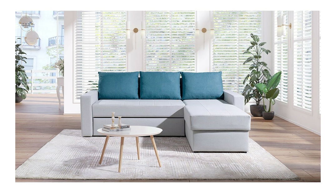 Rohová sedací souprava Mirjan Sierra (kašmír) (výprodej)