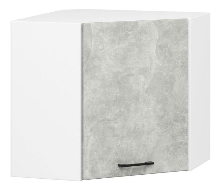 Rohová kuchyňská sestava 300 cm Ozara III B (beton)