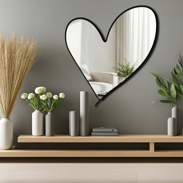 Zrcadlo Ozi 7 (zlatá)