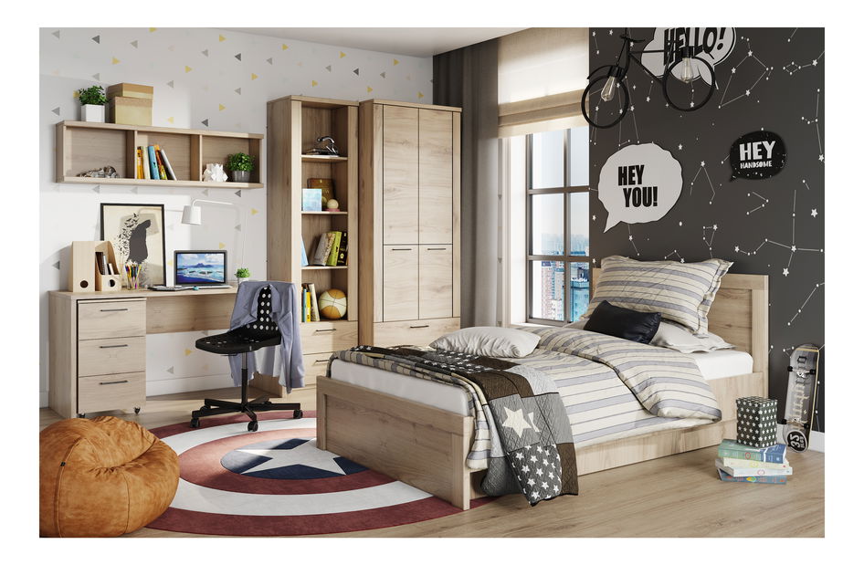 PC stolek Deloris 140 (dub navarra)