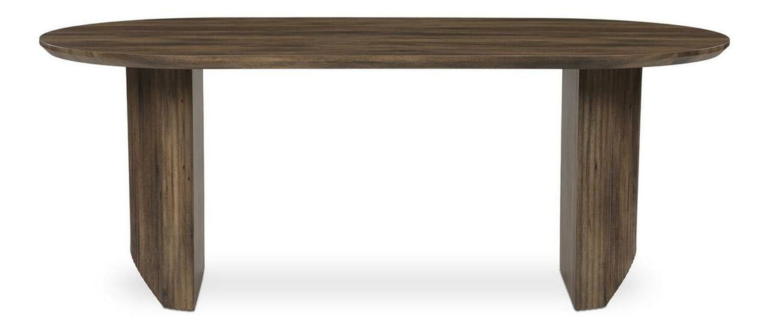 Jídelní stůl Homenajaba (ořech) (pro 10 osob)