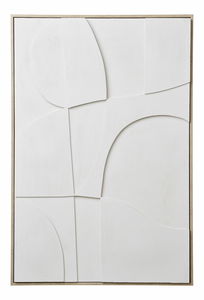 Nástěnná dekorace Meloria (bílá)