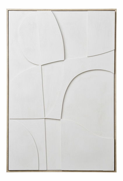 Nástěnná dekorace Meloria (bílá)