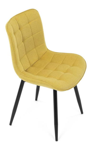 Jídelní židle Hipotecas (žlutá)