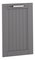 Dvířka na myčku Janne Typ 55 (tmavě šedá)