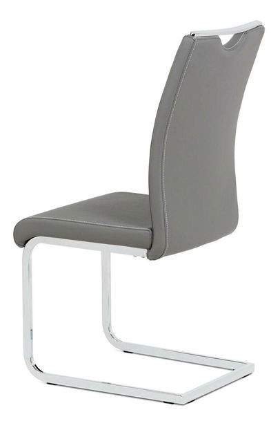 Jídelní židle Darren-411 GREY (šedá)