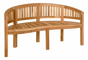 Zahradní lavička Botina (přírodní)