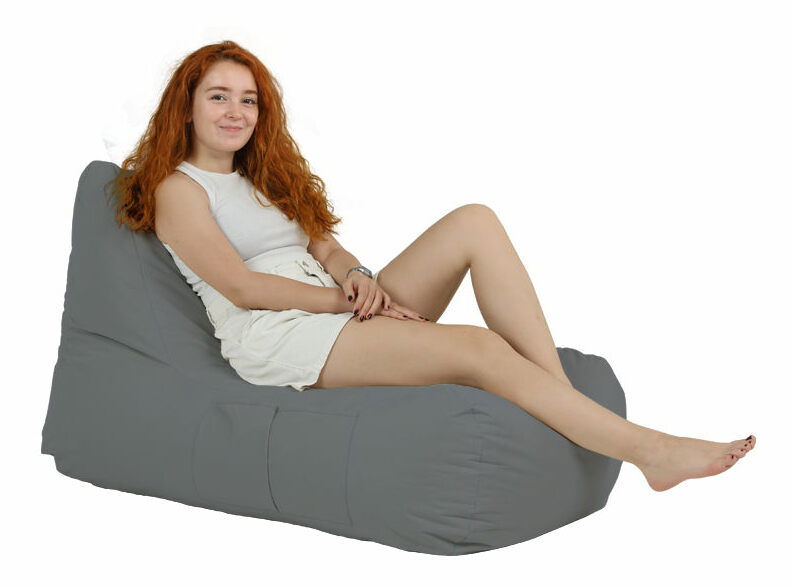 Sedací pytel Trend (Šedá)