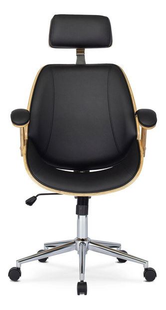 Kancelářské křeslo Fronterizos (dub zlatý + černá)