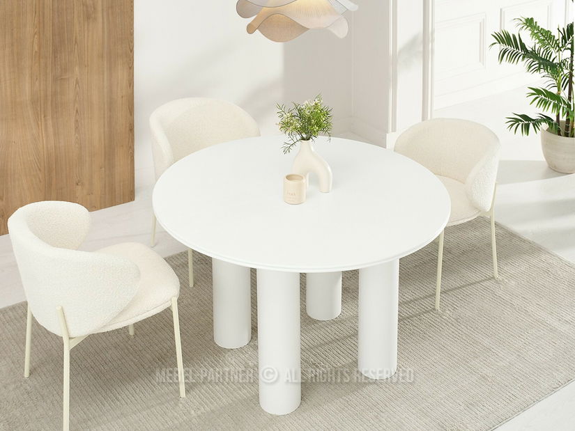 Jídelní stůl Subregional (bílá)