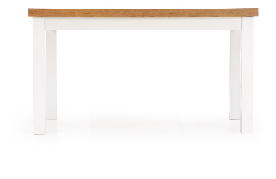 Jídelní stůl Tango (dub lancelot + bílá)