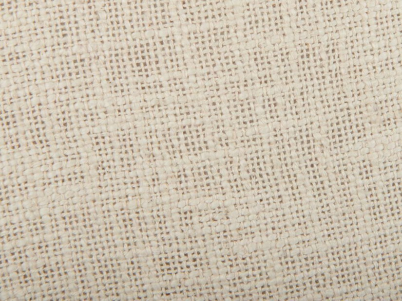 Sada 2 ozdobných polštářů 45 x 45 cm Madi (béžová)