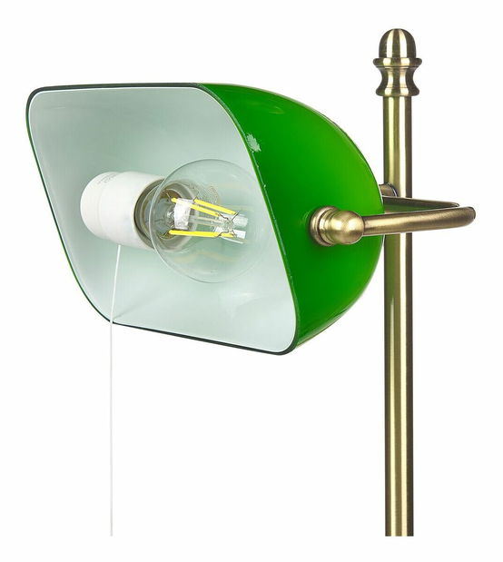 Stolní lampa Marvel (zlatá + zelená)