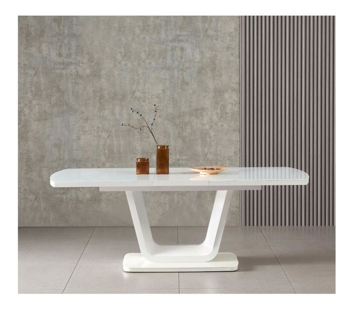 Jídelní stůl Olaf (bílá) (pro 6 a více osob)