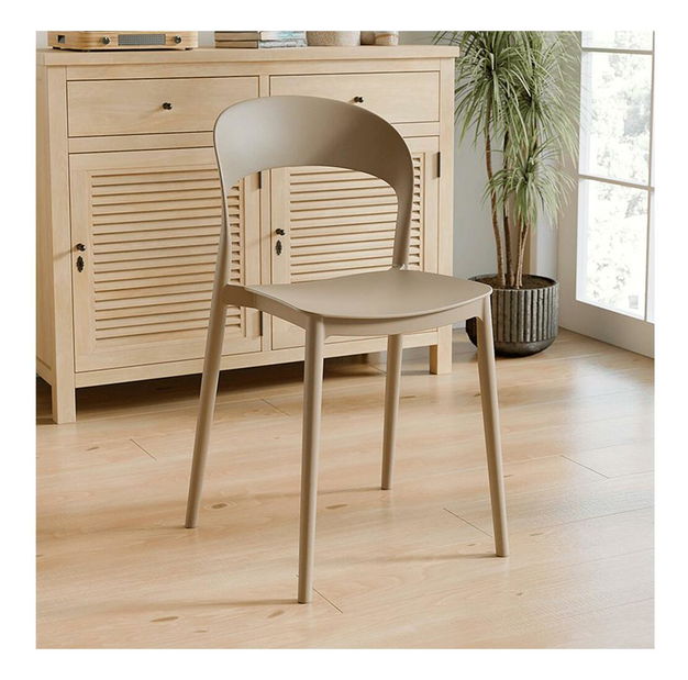 Jídelní židle Recibir (béžová)