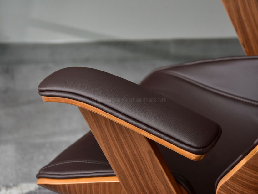 Křeslo Franc (ořech + černá)