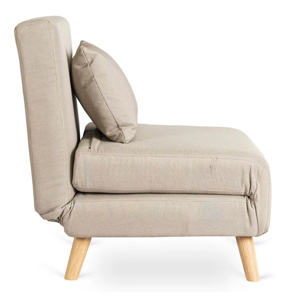 Rozkládací křeslo Motecacleta 1 (béžová)