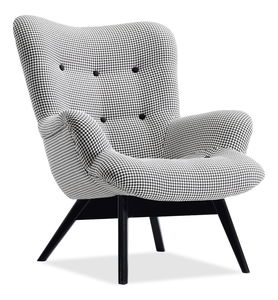 Relaxační křeslo Florentino (černá)