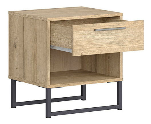 Noční stolek BRW Gamla KOM1S