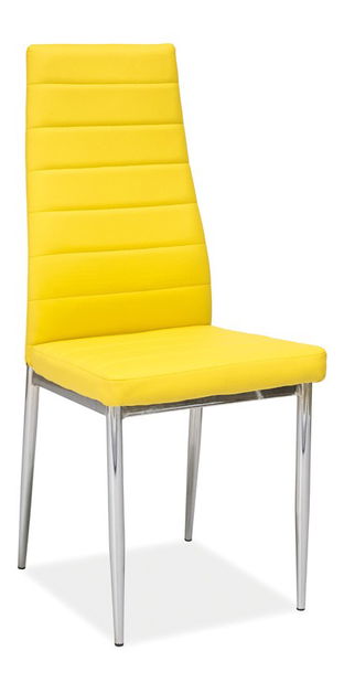 Jídelní židle h-261 žlutá