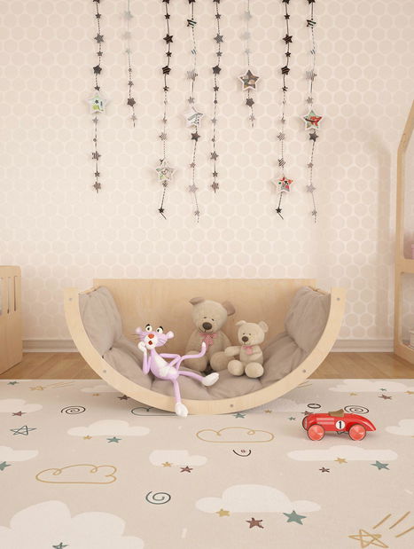 Lezecký oblouk pro děti Arko 1 (bříza)