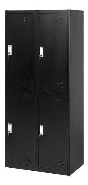 Skříňka Boley (černá)