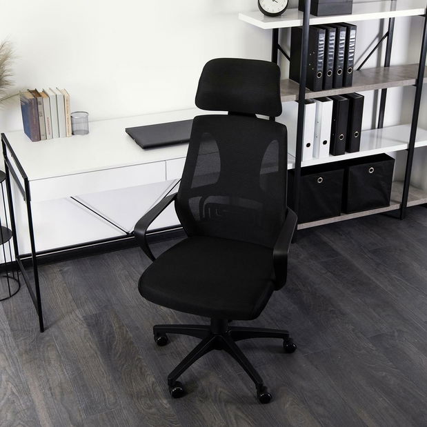 Kancelářské křeslo Saludos (černá)