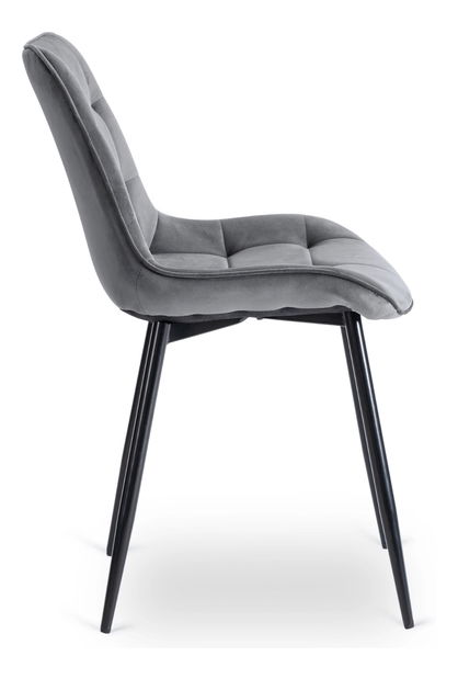 Jídelní židle Clavar (šedá)